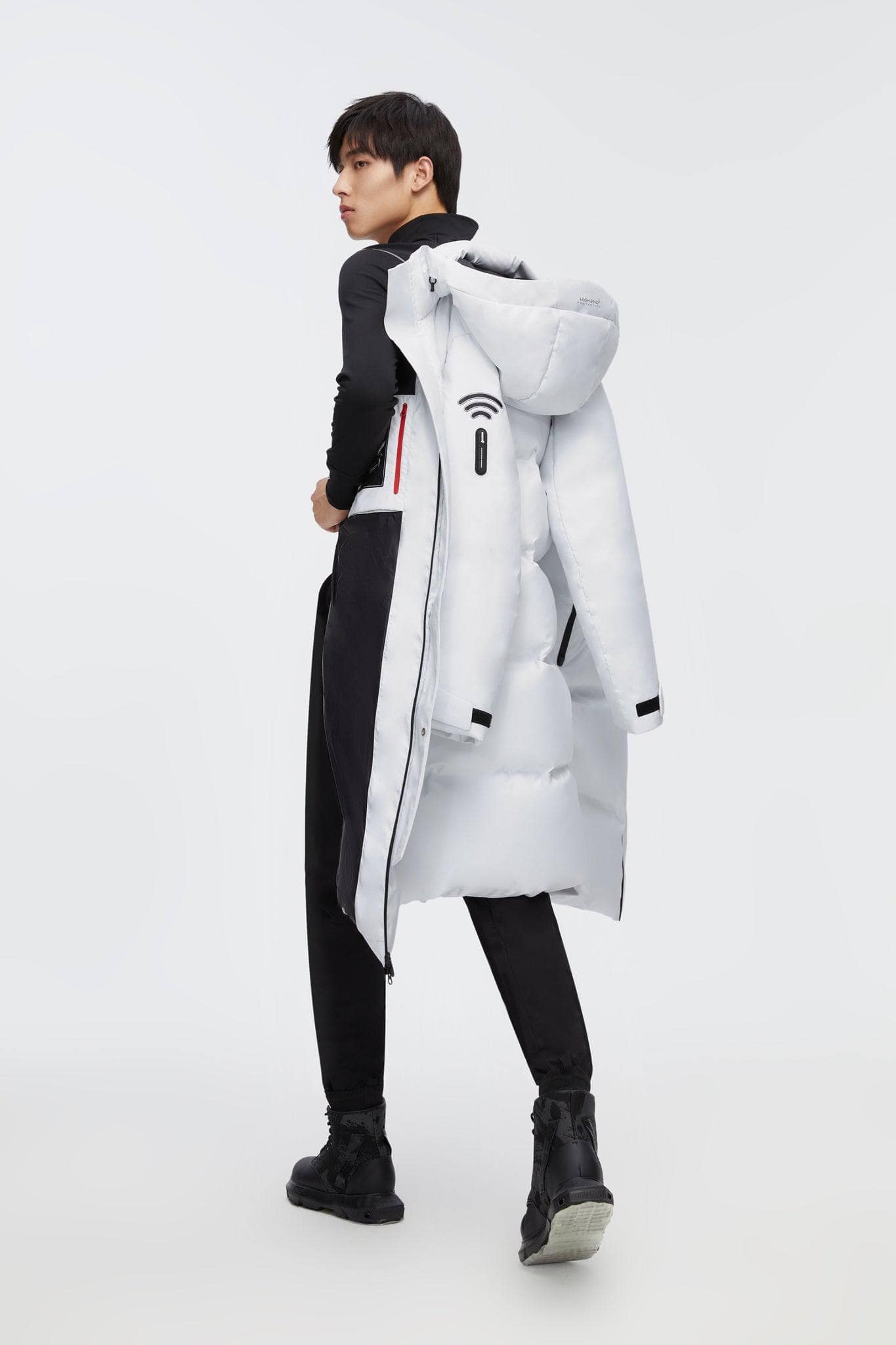 BOSIDENG 2022 GORE-TEX® Goose Down Full Length Jacket