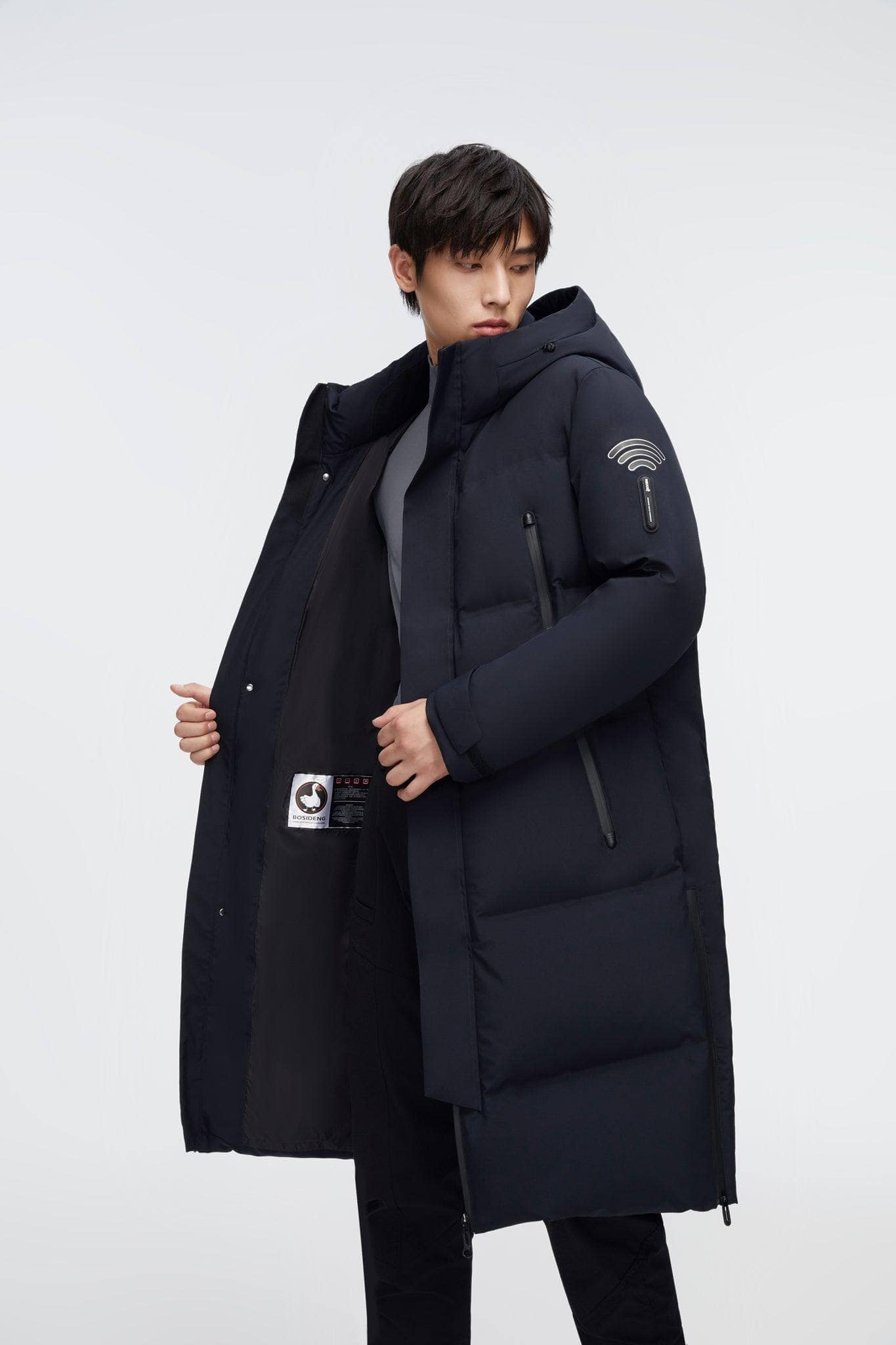 BOSIDENG 2022 GORE-TEX® Goose Down Full Length Jacket