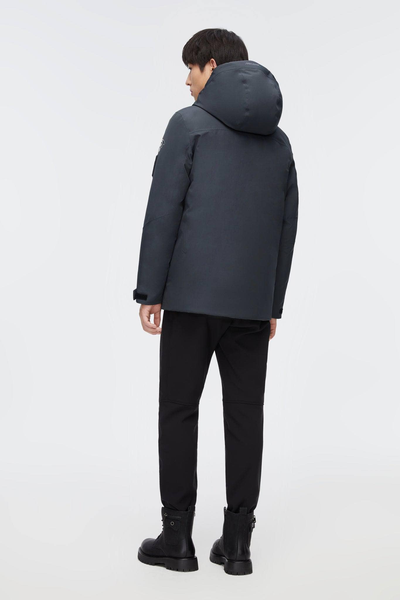 BOSIDENG 2022 GORE-TEX® Goose Down Short Trench Jacket