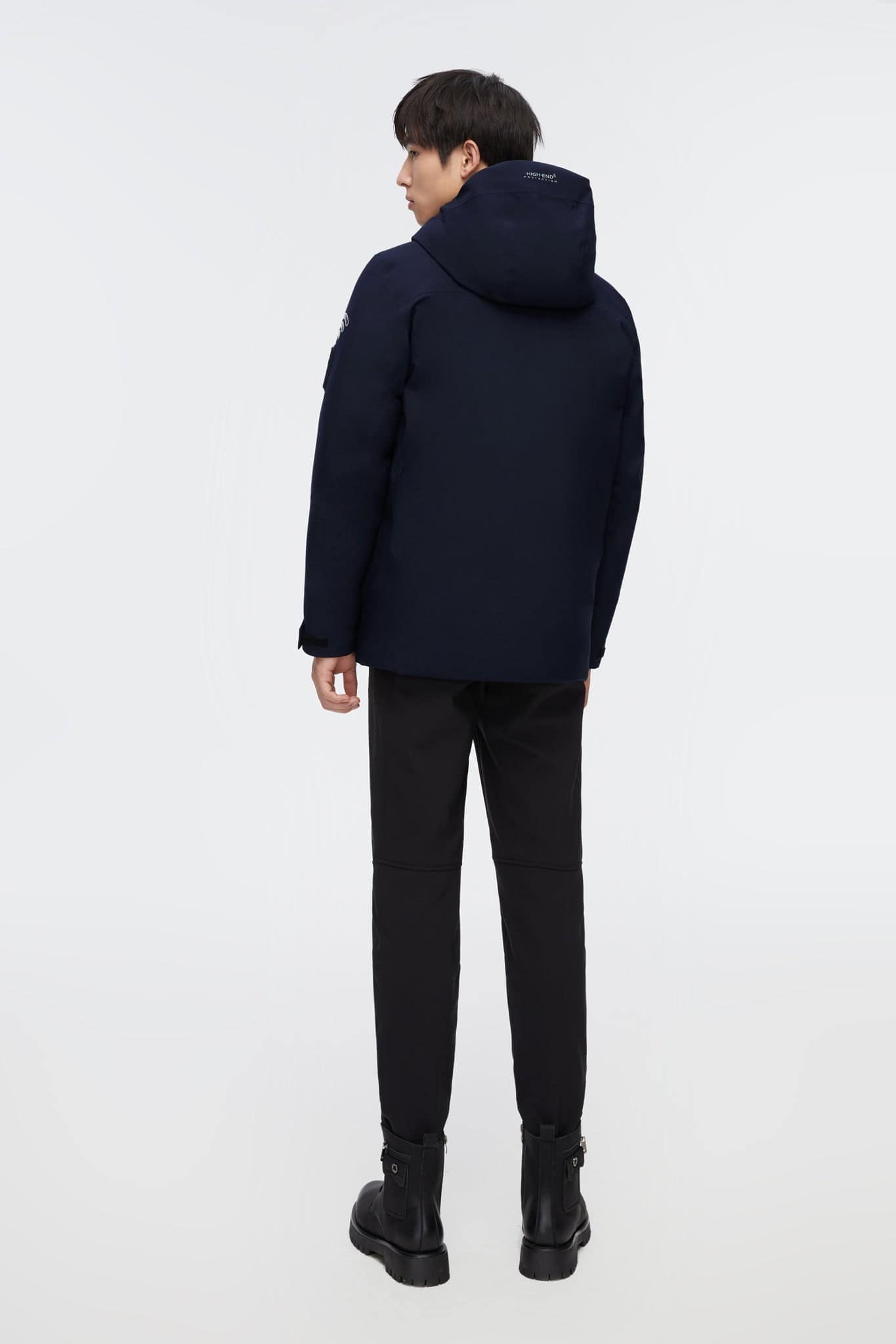 BOSIDENG 2022 GORE-TEX® Goose Down Short Trench Jacket