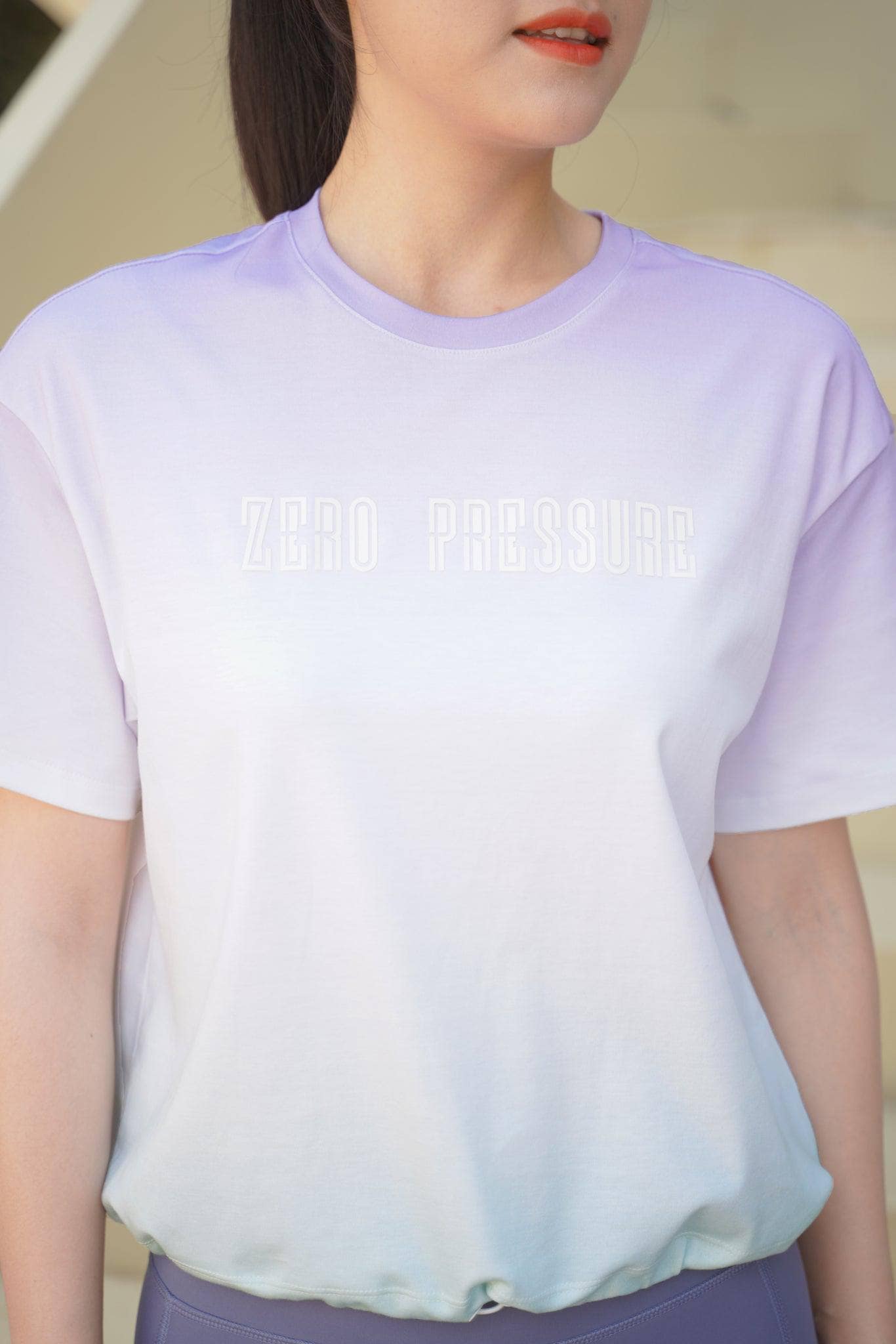 BOSIDENG 2022 Gradient T-Shirt Top