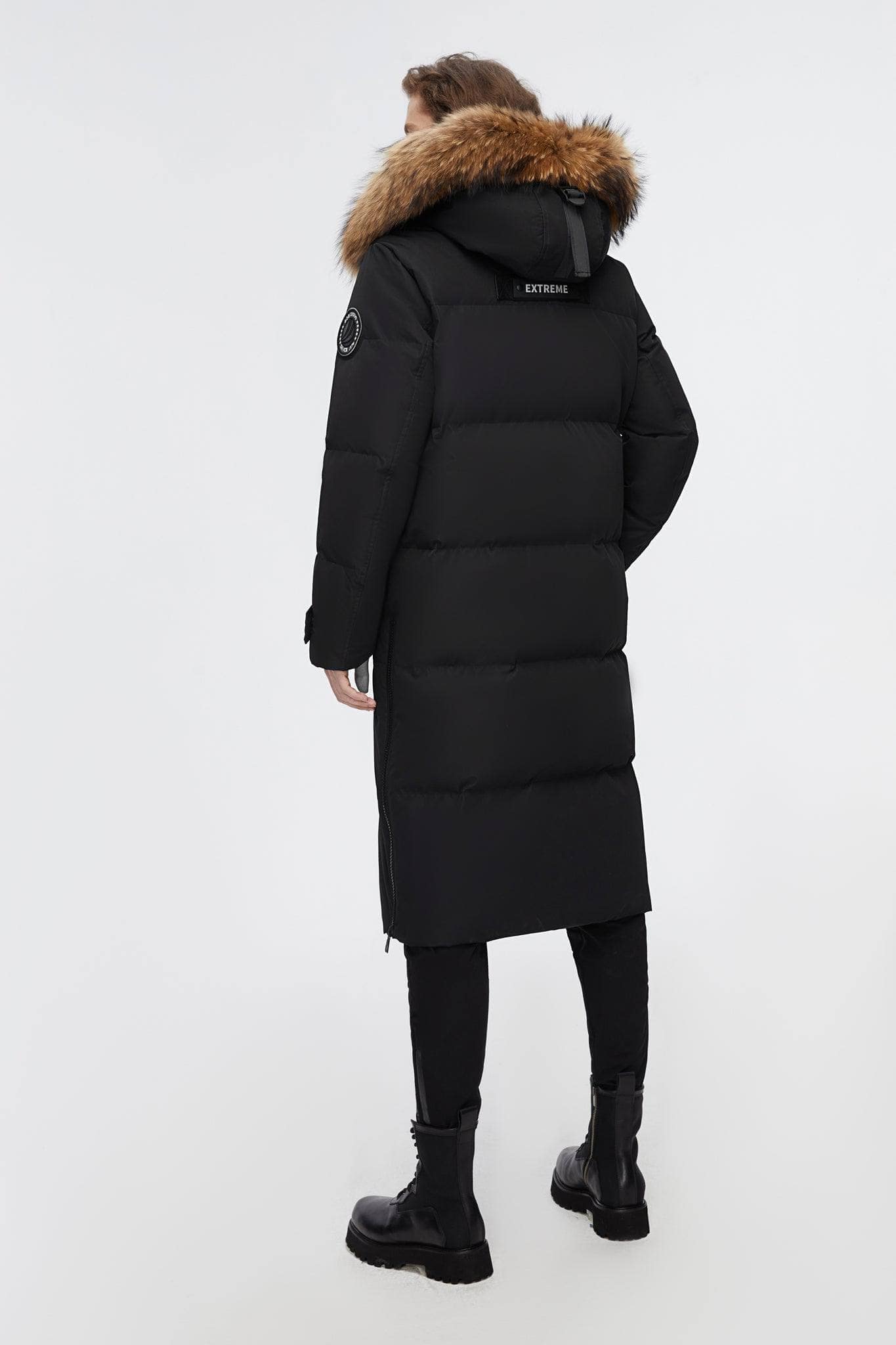 BOSIDENG 2022 Long Goose Down Jacket With Hood Jacket