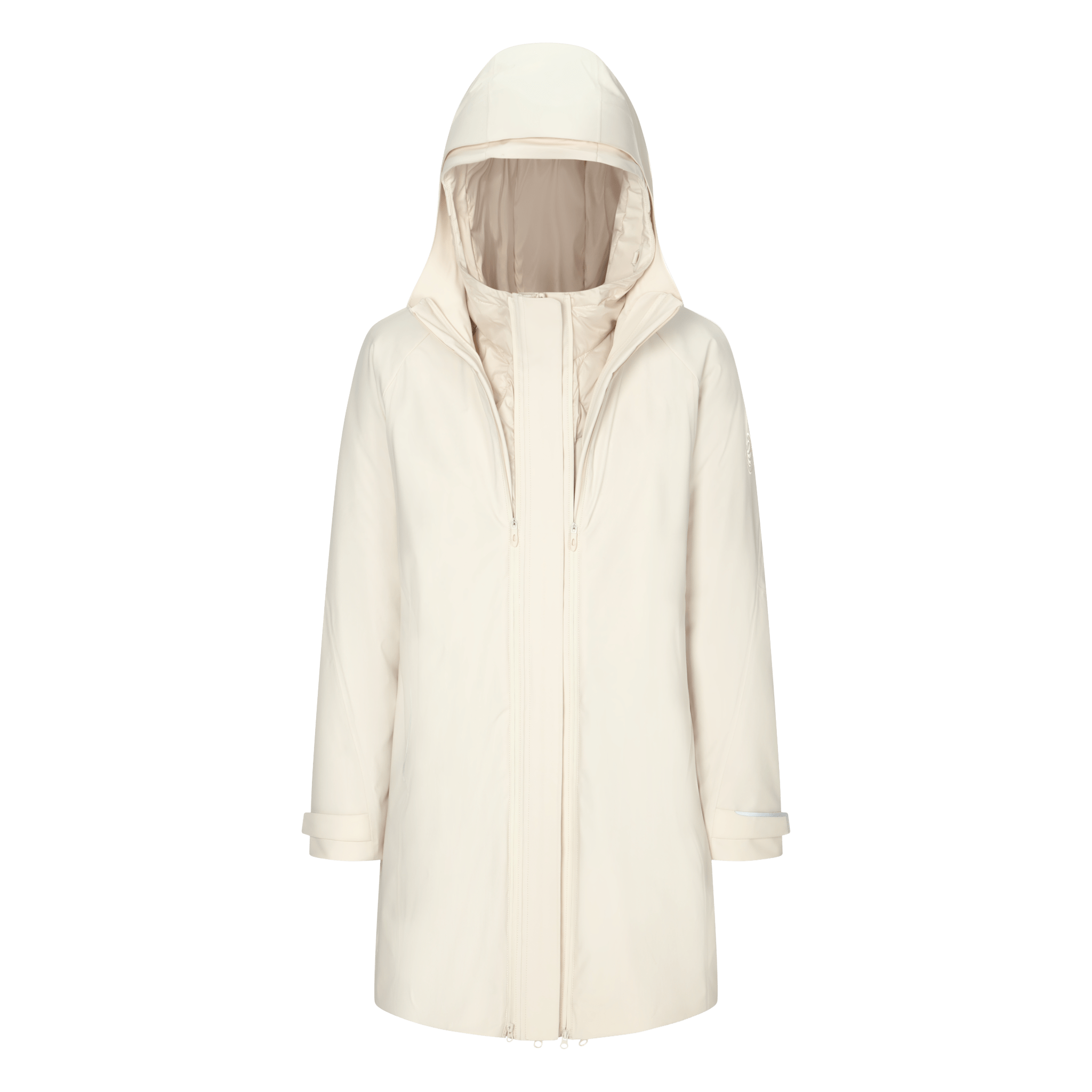 BOSIDENG 2022 Mid-Length Goose Down Jacket