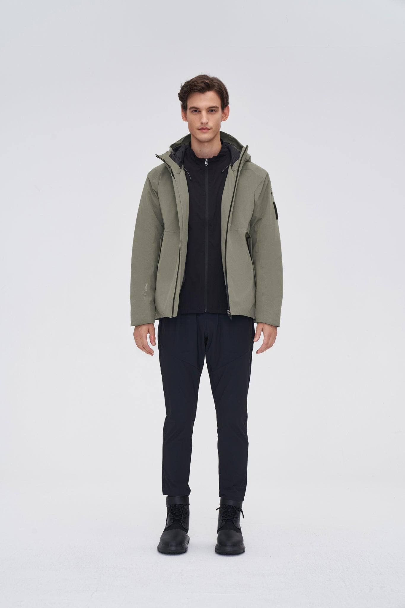 BOSIDENG 2022 GORE-TEX® Goose Down Parka Jacket S / Oslo Grey
