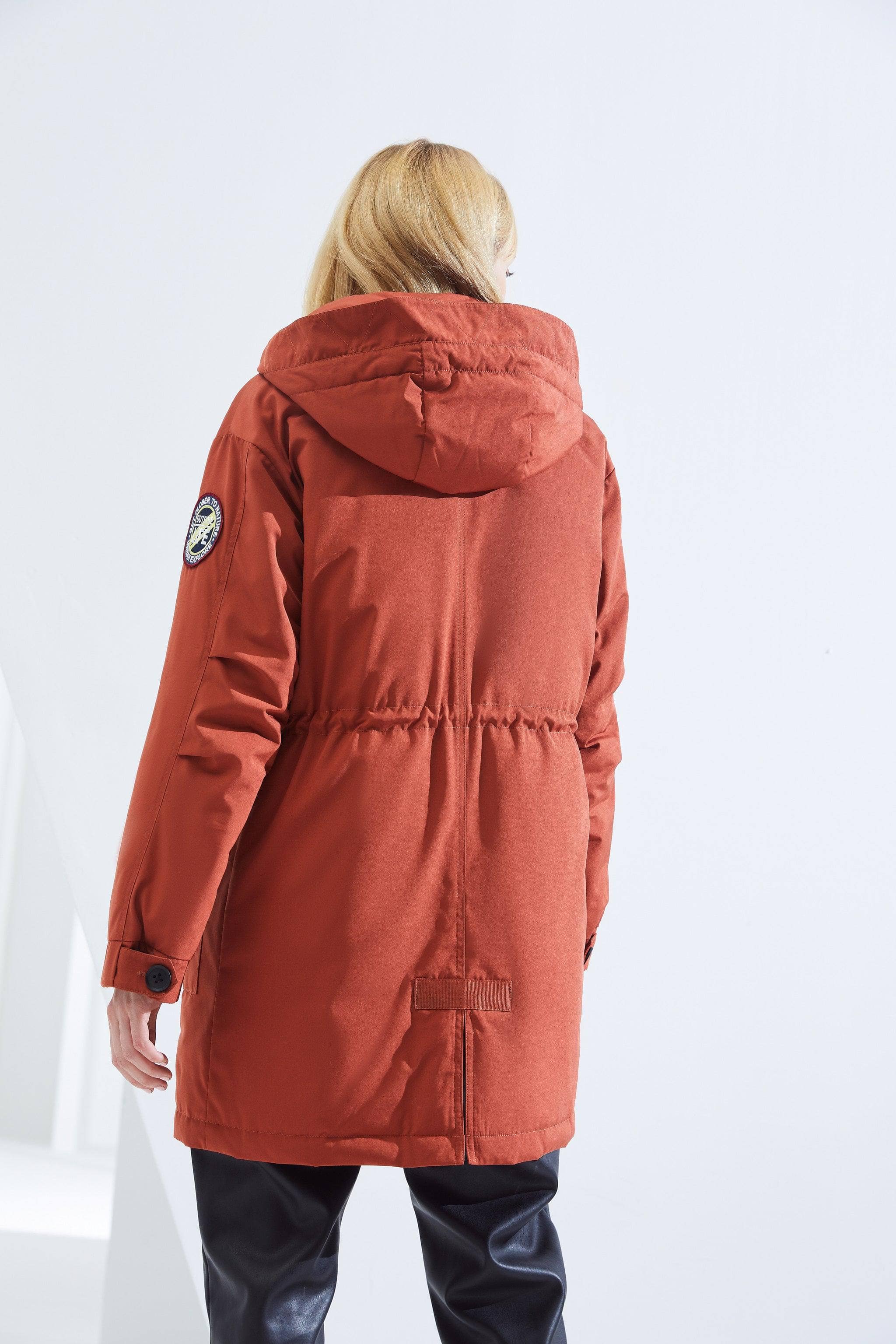 BOSIDENG Everyday Parka Style Hooded Down Jacket Jacket