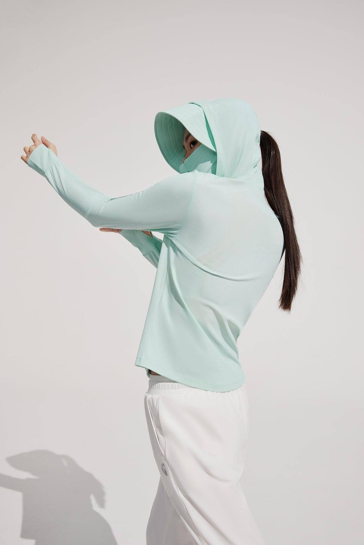 BOSIDENG SS23 Sun Protection Jacket 5062 4 / Baby green