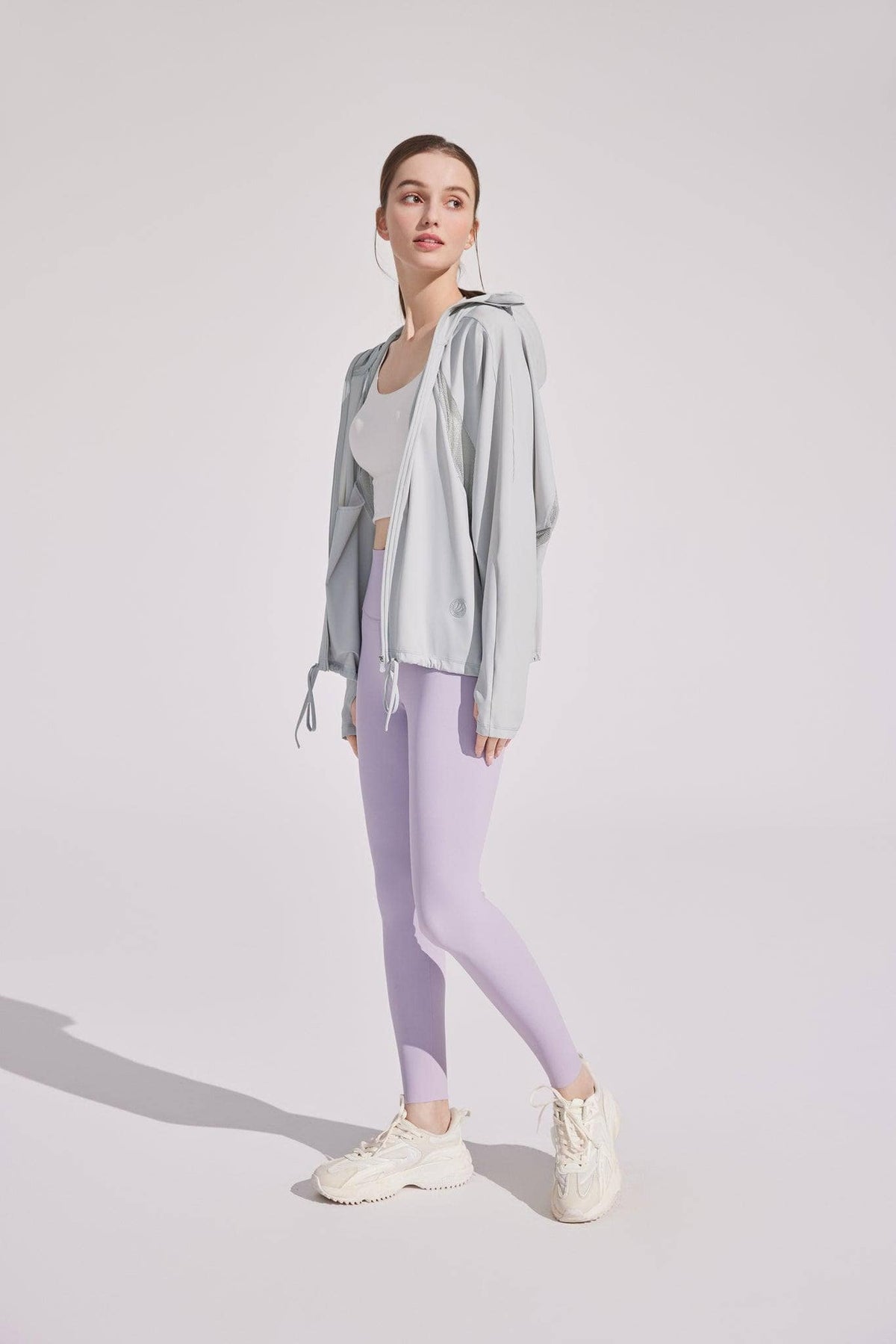BOSIDENG SS23 Sun Protection Contrast Jacket 4 / Baby grey