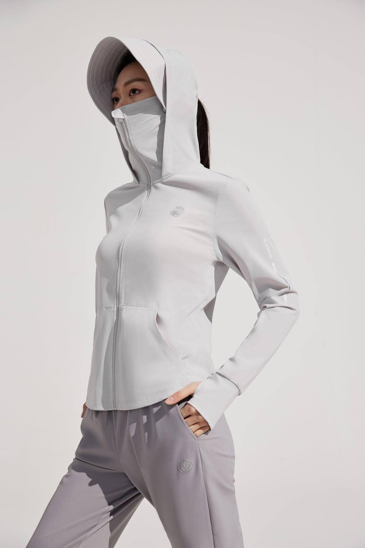 BOSIDENG SS23 Sun Protection Jacket 5062 4 / Baby Grey