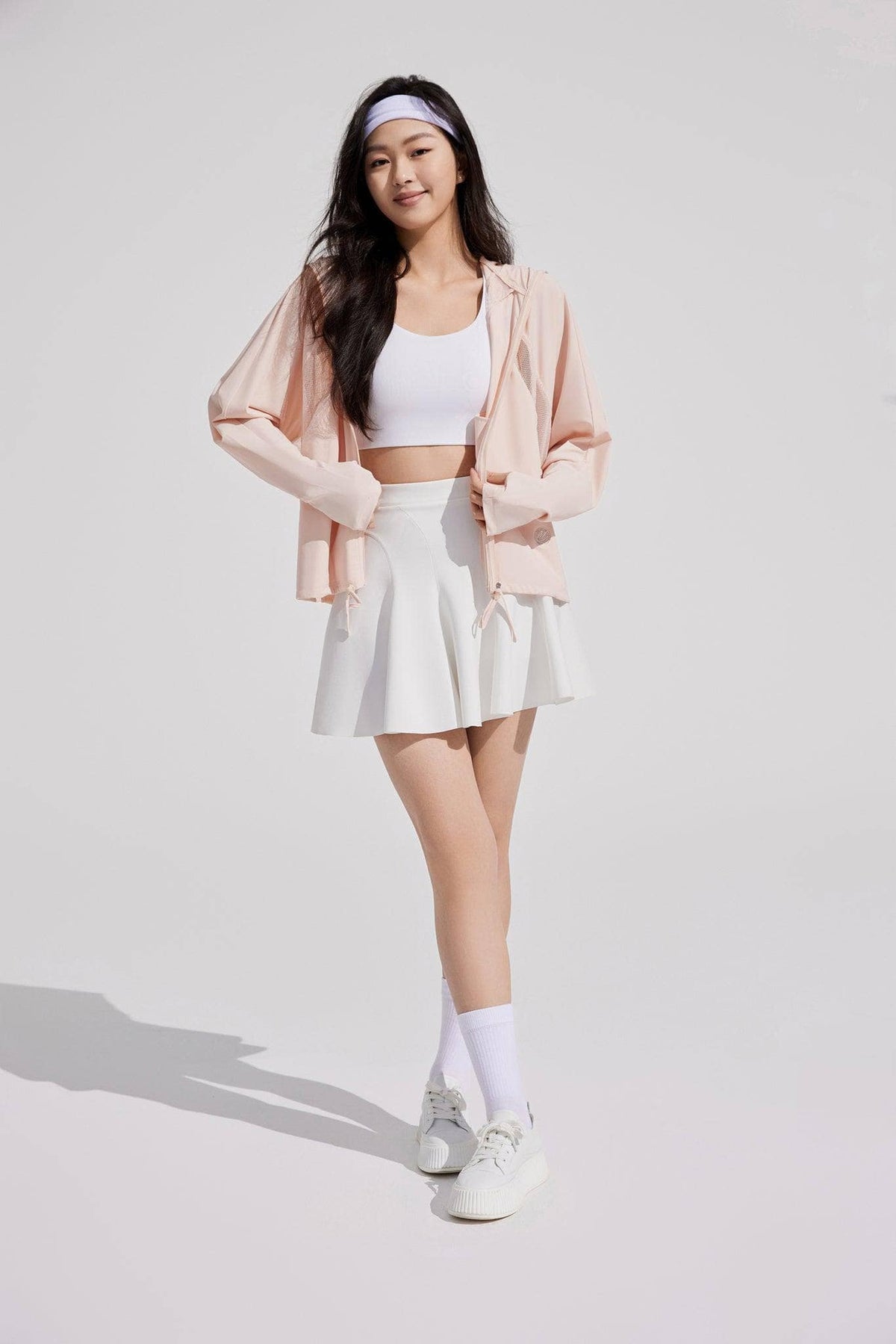 BOSIDENG SS23 Sun Protection Contrast Jacket 4 / Baby pink
