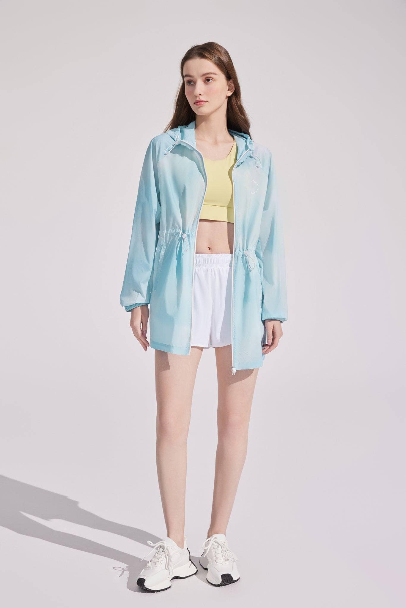 BOSIDENG SS23 Sun Protection Holiday Jacket 4 / Blue sky