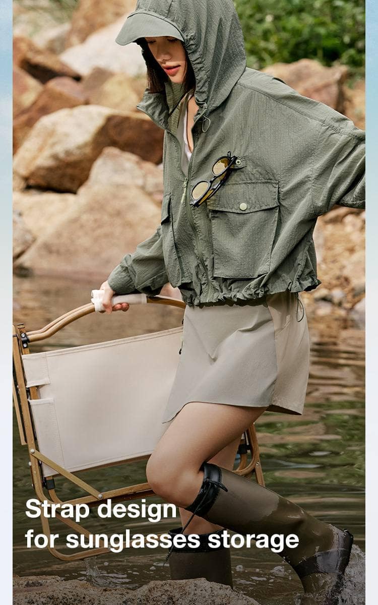 BOSIDENG SS23 Alex Shell Jacket