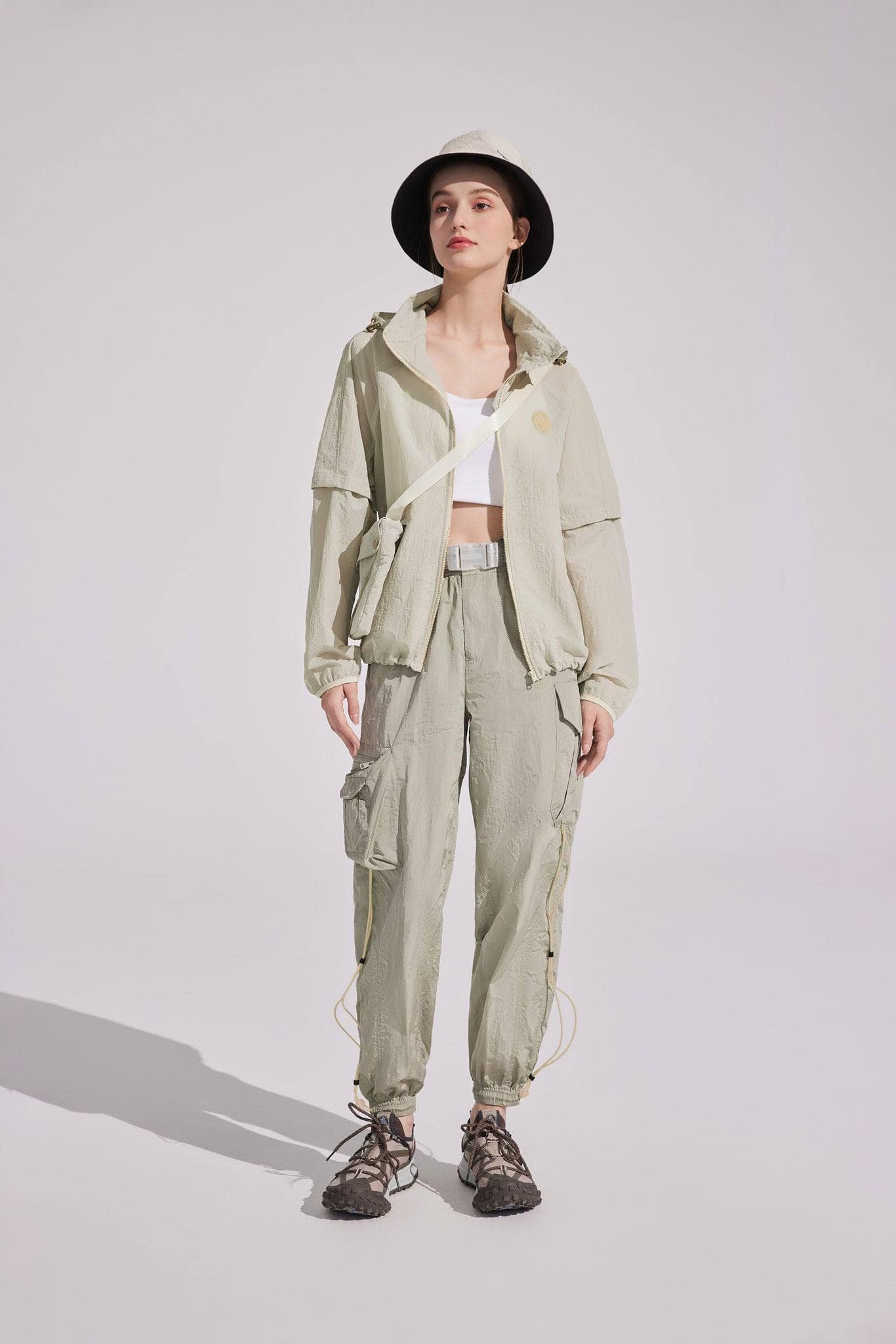 BOSIDENG SS23 Grace Shell Jacket