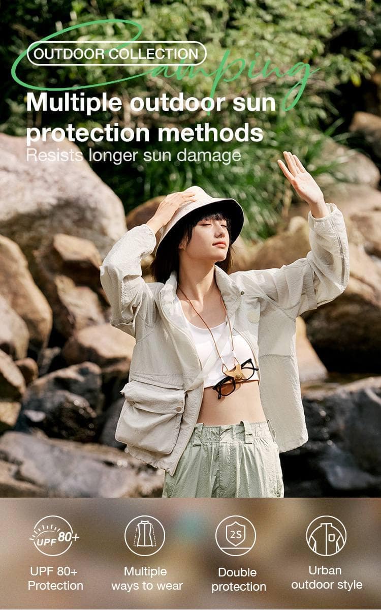 BOSIDENG SS23 Grace Shell Jacket