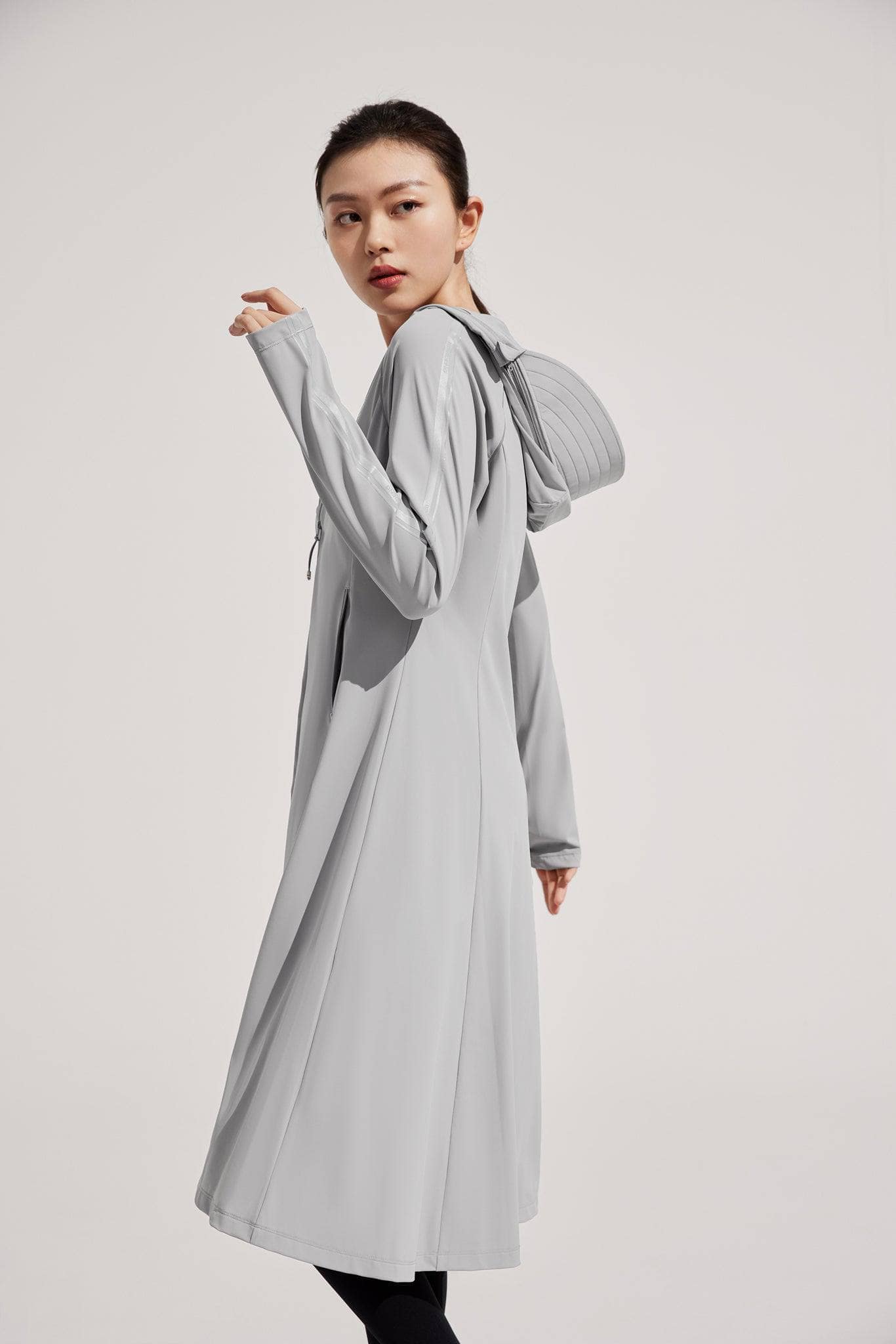 BOSIDENG SS23 Sun Protection Longline Jacket