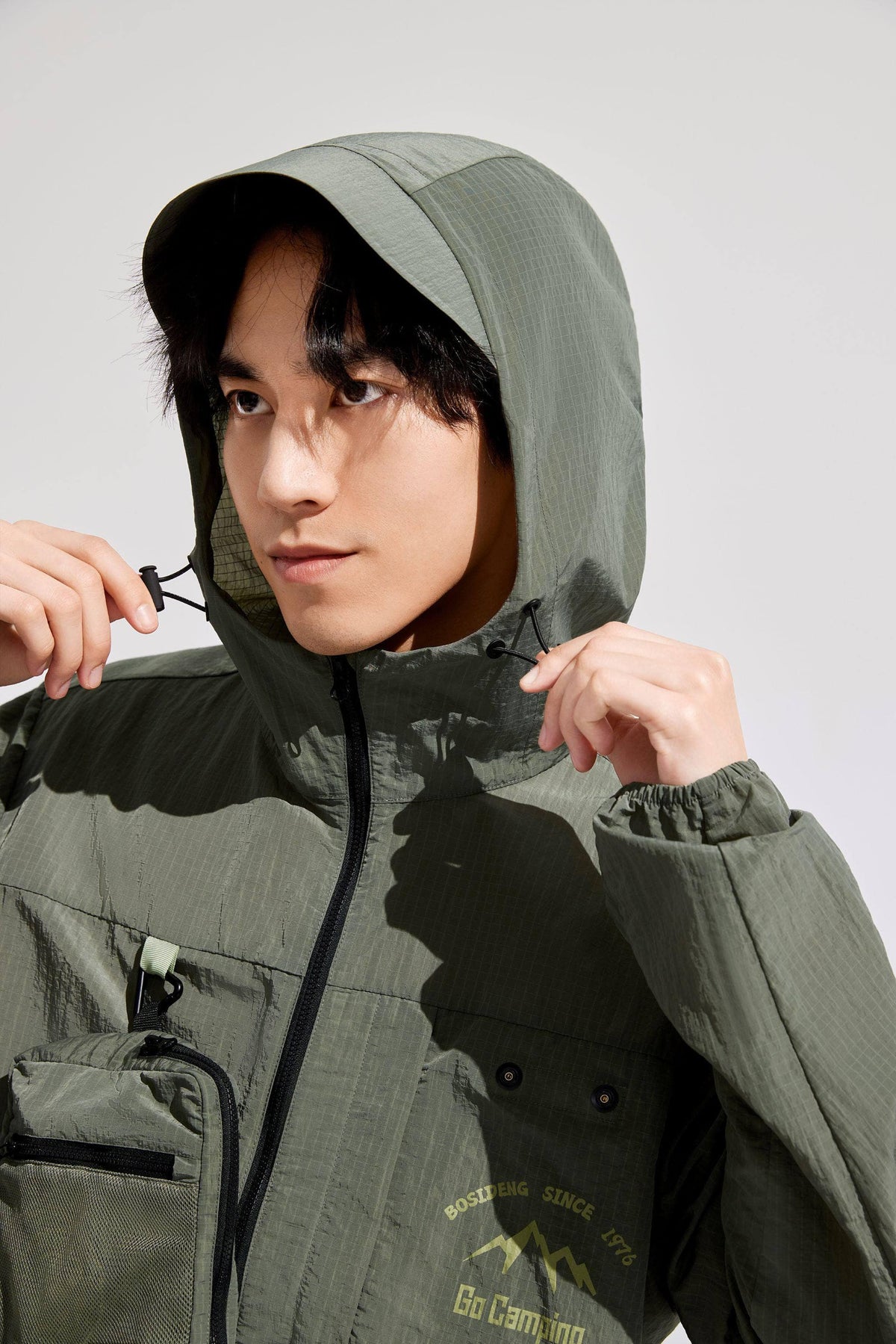 BOSIDENG SS23 Thomas Shell Jacket
