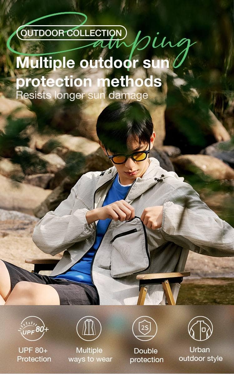 BOSIDENG SS23 Thomas Shell Jacket